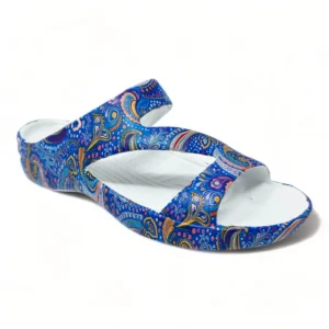 Dawgs Women's PAW Print Z Sandals - Birds of a Feather