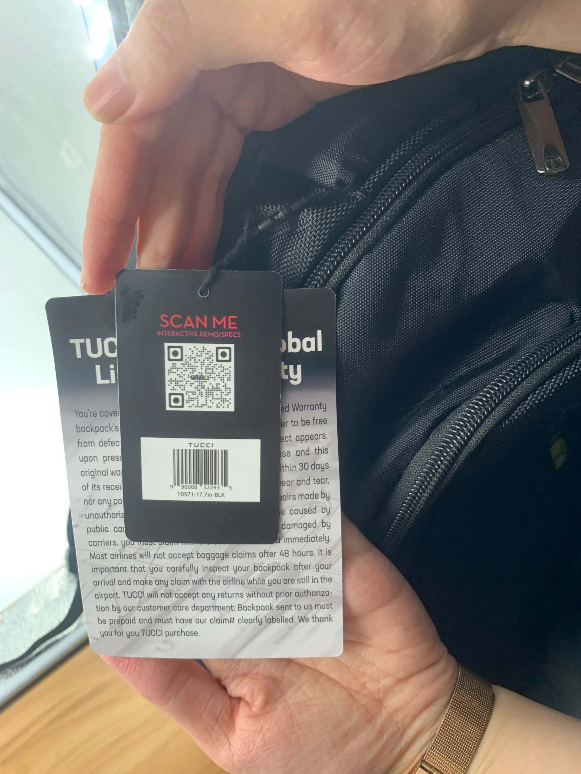 TUCCI T0571 – 6 TUCCI T0571 – 6