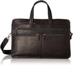 Derek Alexander Derby Top Zip Business Case (PB 8198)
