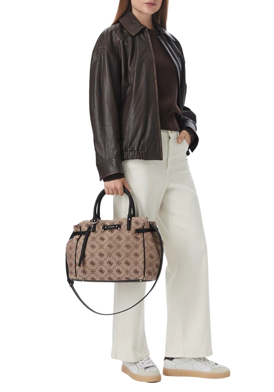 bolsos-guess-dorothy-girlfriend-satchel-hwjp22-31060-latte-logo-black (2)