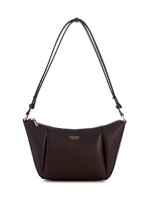 GUESS Melody Convertible Shoulder Bag – Brown